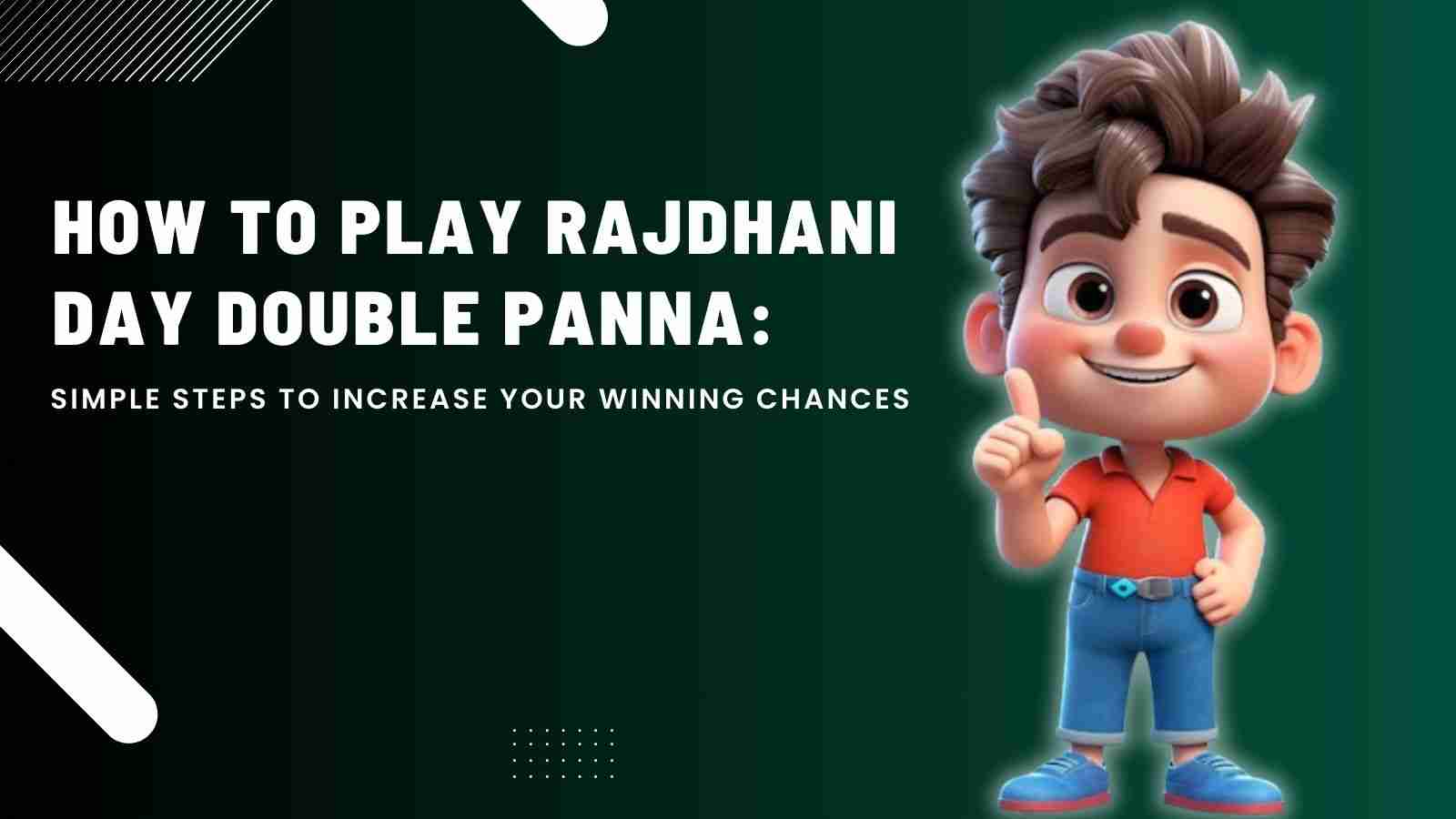 image of Play Rajdhani Day Double Panna