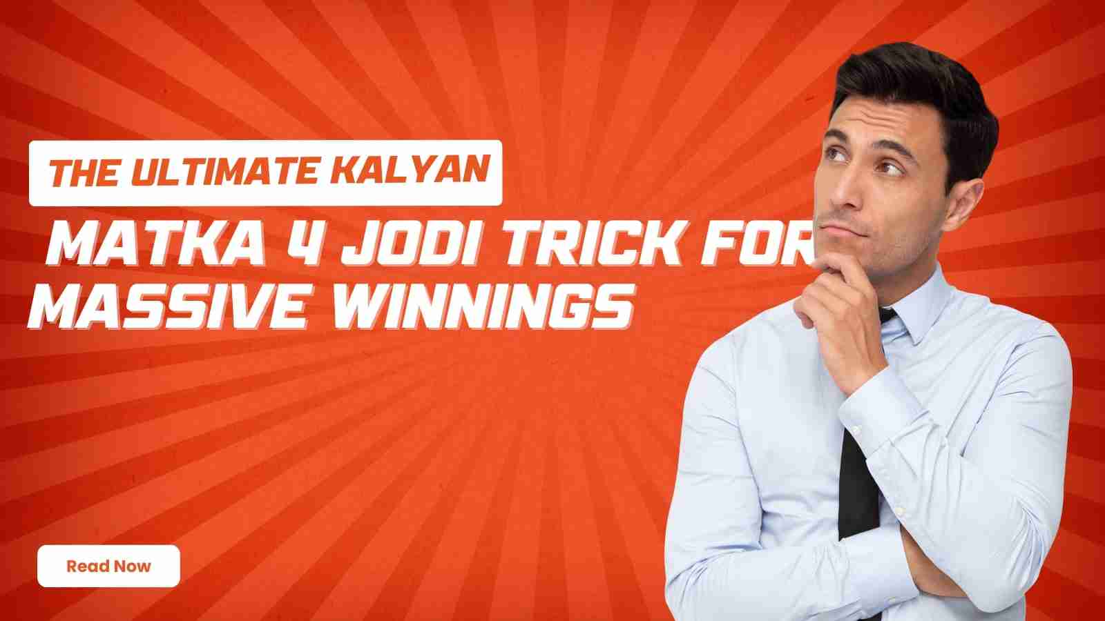 image of Kalyan Matka 4 Jodi Trick