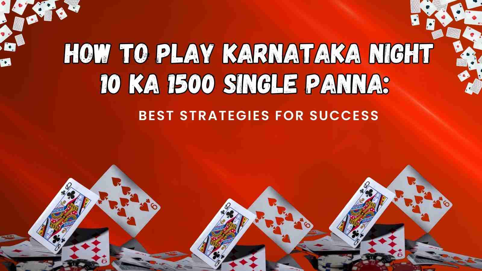 image of Play Karnataka Night Single Panna